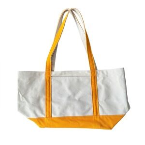 BAGGU Medium Heavyweight Tote Bag Tangerine